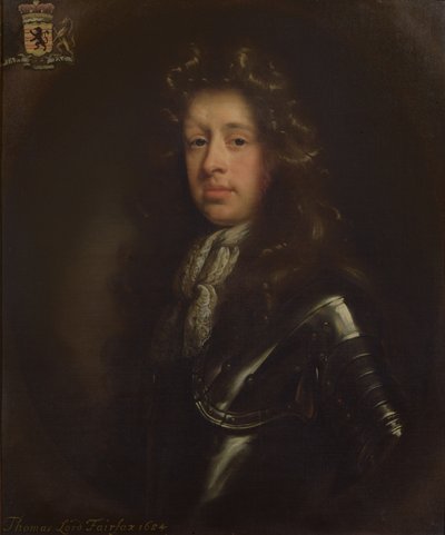 Thomas (1657-1710) Lord Fairfax, 1684 da John Riley